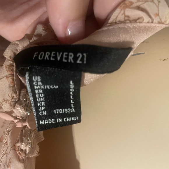 Forever 21 pink babydoll sundress - Picture 6 of 7